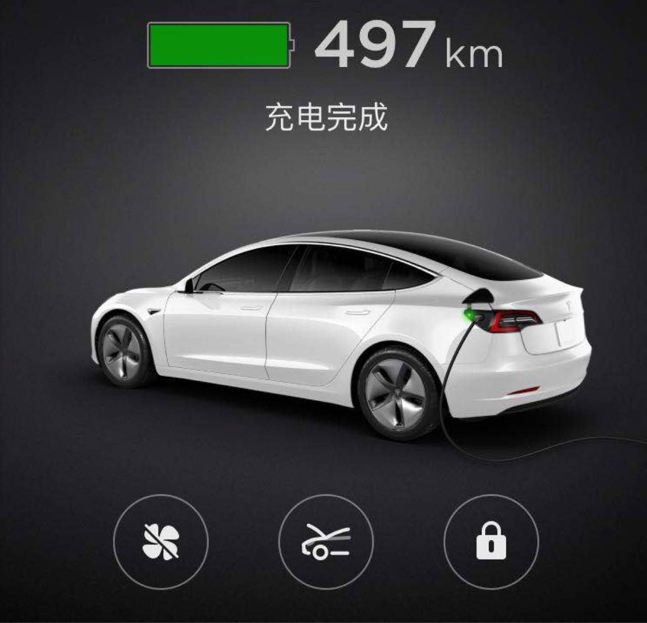 请教各位大神，为什么充电只能500km以内，不是说好长续航有550km么？😅 - 图片 1