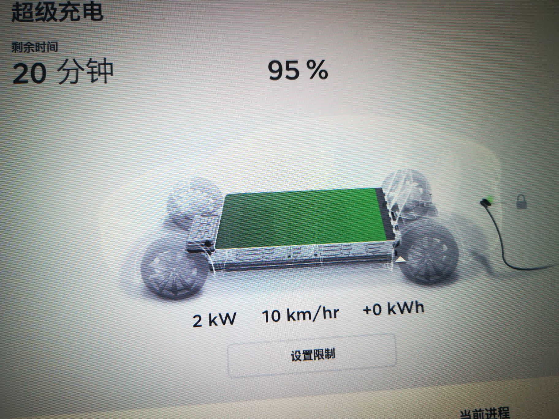 充到95就冲不上去了 - 图片 1