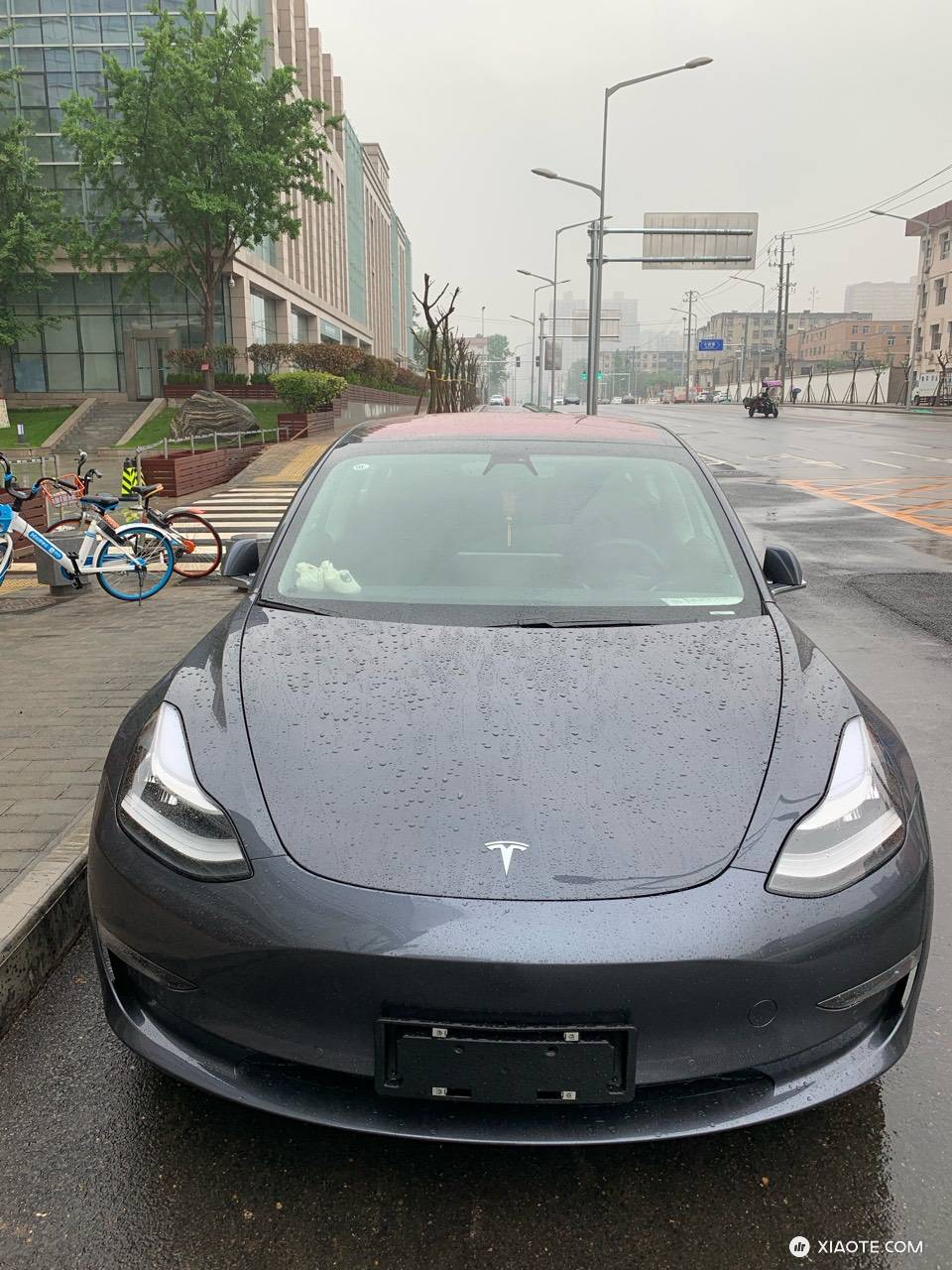 想咨询一下大家,有没有必要给model3贴个车衣啊,纠结中… - 图片 1