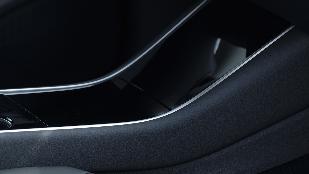 特斯拉的内饰塑料是什么材质 每次洗车都发现新添划痕 - 图片 1