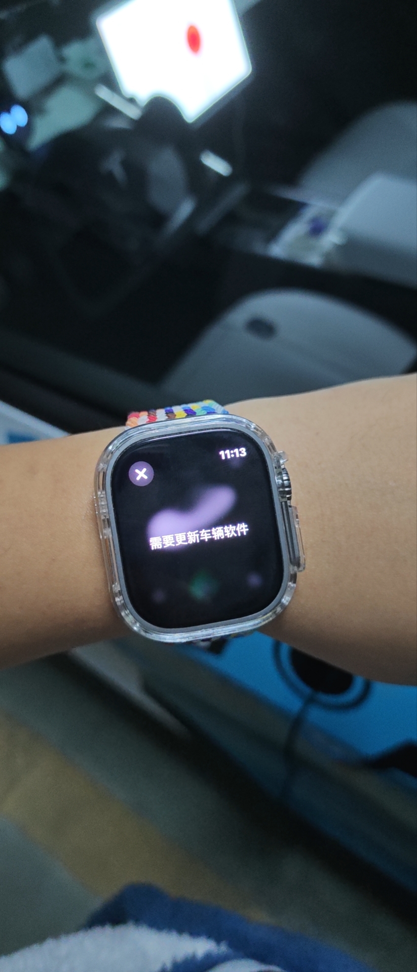 看到更新了手表端高兴的冲下去，还好带了手机要不就罚站了
感觉做的比小特好看，但是不如小特实用，小特是蓝牙的不需要网络，特斯拉的需要网络 - 图片 2