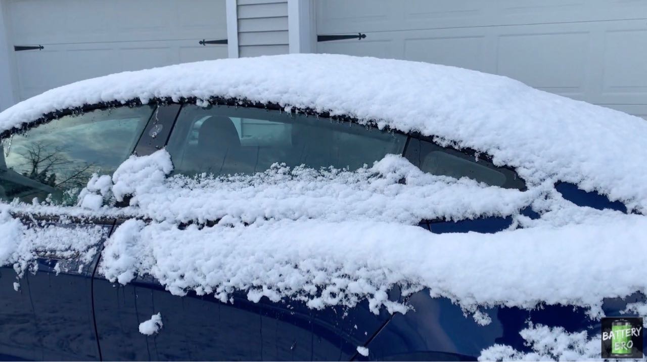 2021款Model 3 零下26度热泵空调实测