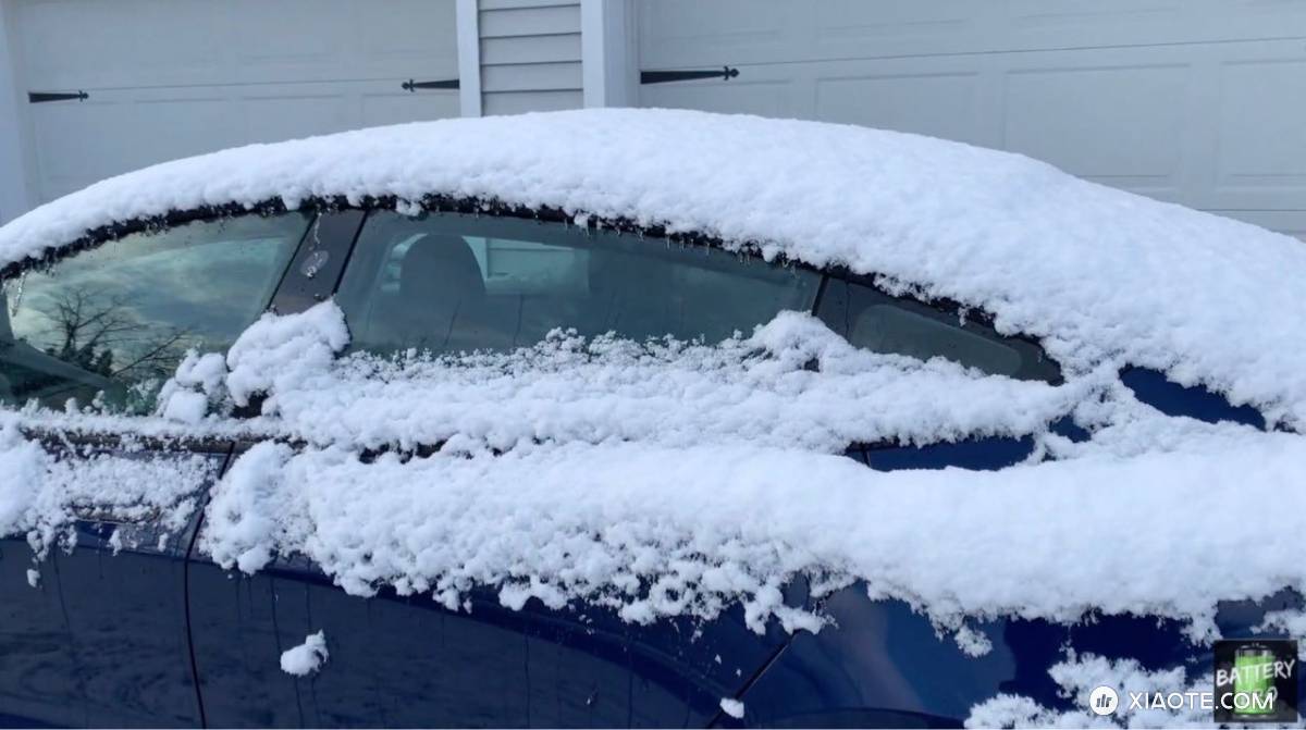 2021款Model 3 零下26度热泵空调实测