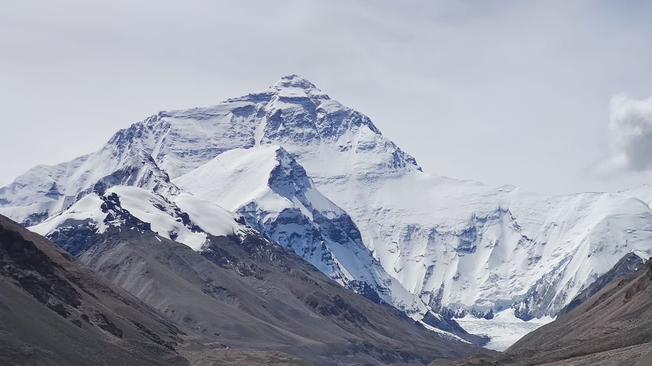特斯拉Model3 川藏行 - 到达珠峰大本营