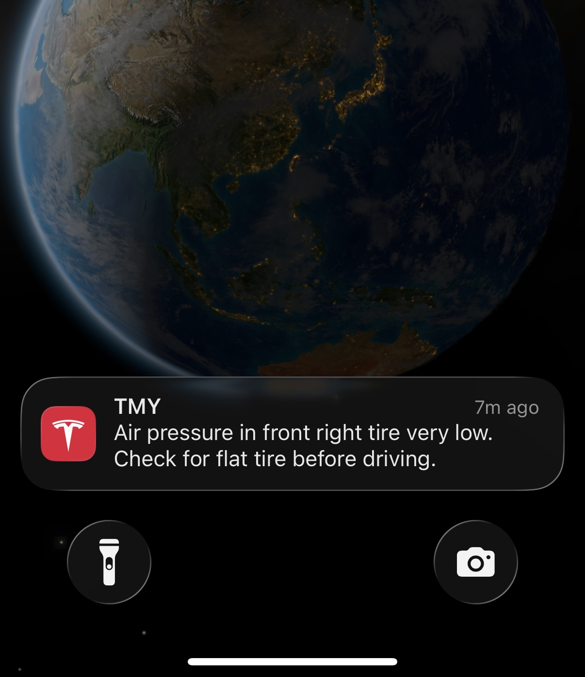 休眠半天，居然车机系统还能给你消息提示。 - 图片 1