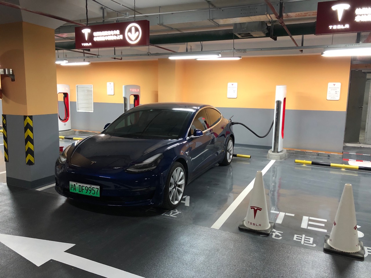 上海浦东新区外高桥喜来登酒店地下负二层恢复充电 - 图片 1