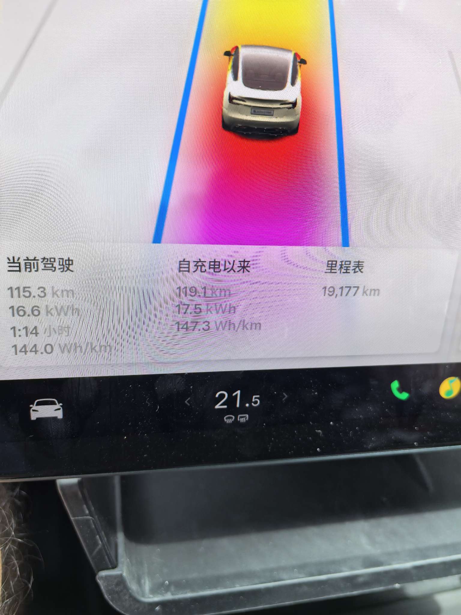 高速120码，两成人和两个孩子，后备箱行李装满，这个能耗怎么样？ - 图片 1