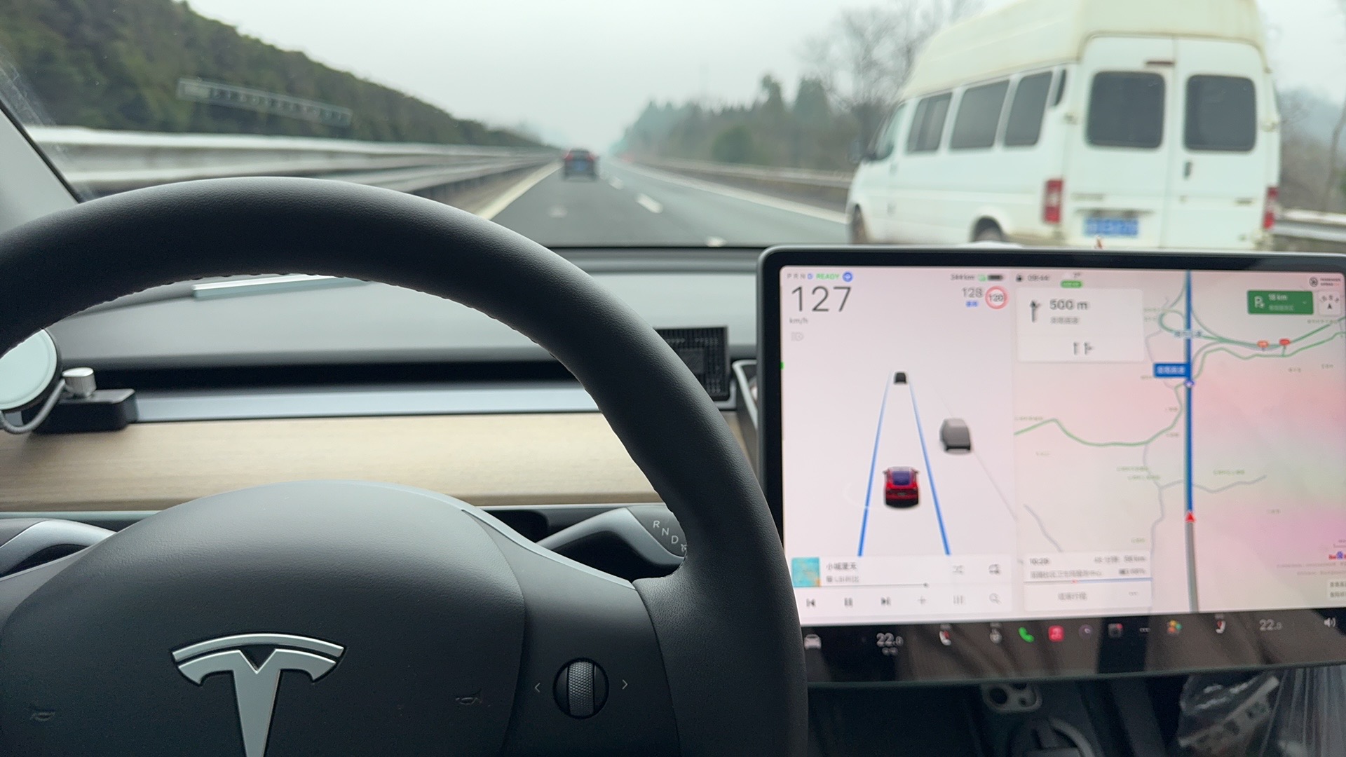 春节长途试驾蔚来ES8创始版/ET5t 2025款 VS 21款标续Model Y 主观驾驶体验分享

受论坛车友@badwomen 小米SU7对比老Y驾驶体验帖子启发，春节期间我分别开了蔚来ES8创 - 图片 4