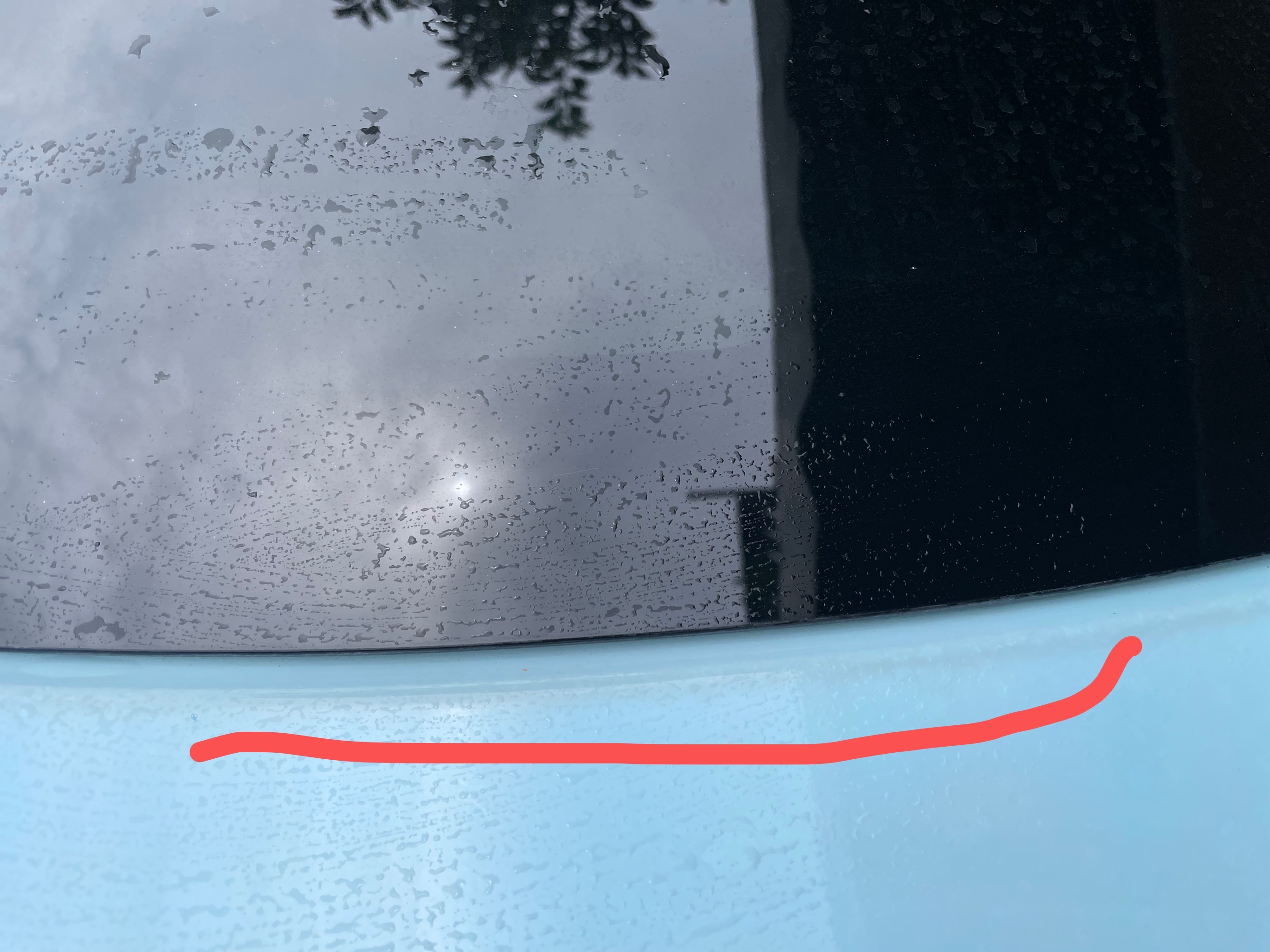 贴了改色膜，自己洗车的时候发现有些污渍不太好洗，请问这些用什么洗好呢？用蜡应该可以擦掉，但是应该对改色膜有一点损害？有没有懂的大佬讲解一下？ - 图片 2