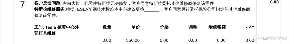 我想问一下18cm的兄弟们,车停在停车场,对方倒车观察不周,发生碰撞,责任认定对方全责,送到上海丰翔路Tesla,定损前保杆重新喷漆、雾灯、超声波雷达要更换,大灯外观有10cm左右的刮痕,4S这边说可 - 图片 1