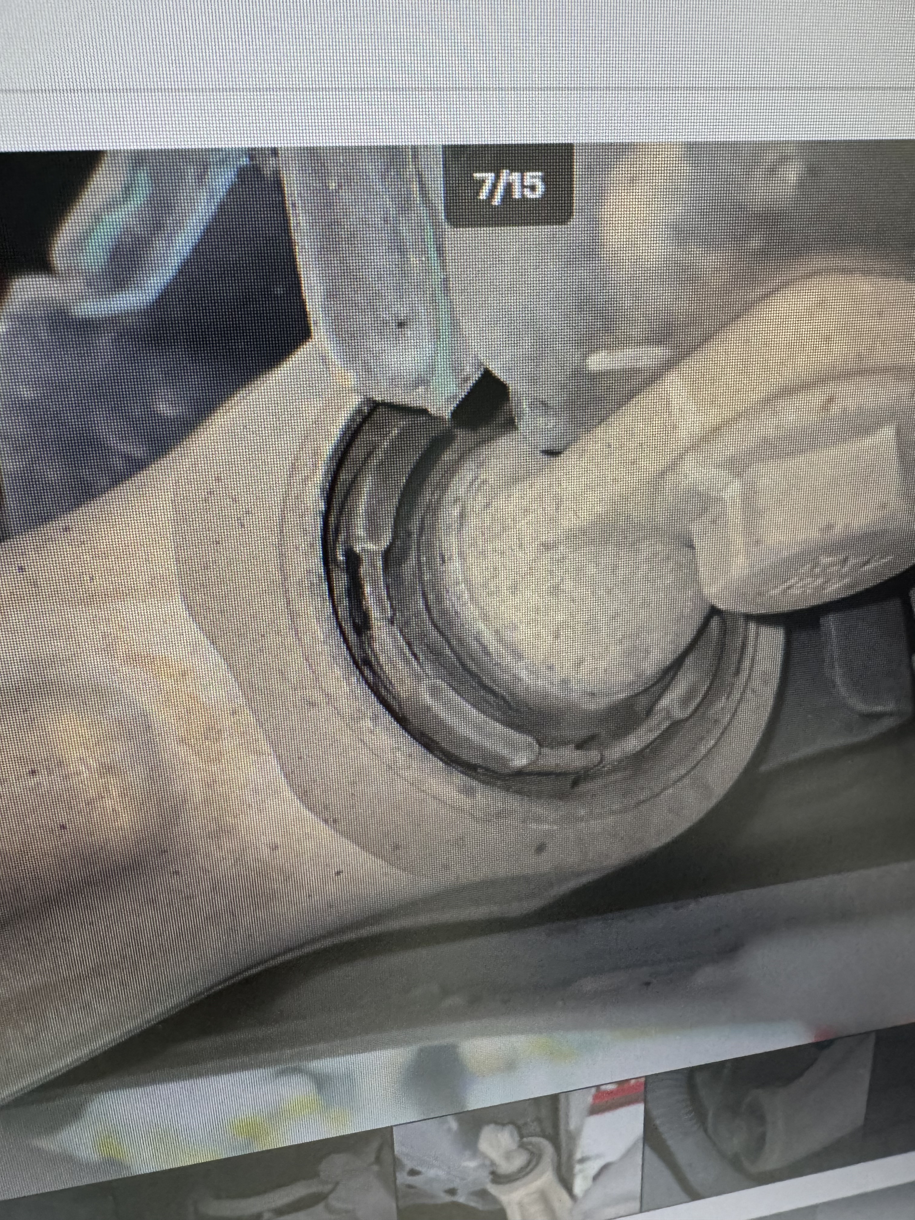 过保前检查。更换刹车油。 - 图片 2